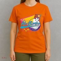 Retro 80's Hit Bombs Golfing T-Shirt thumb 4