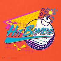 Retro 80's Hit Bombs Golfing T-Shirt thumb 7