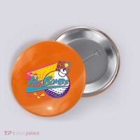 Retro 80's Hit Bombs Golfing Button thumb 0