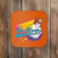 Retro 80's Hit Bombs Golfing Coaster thumb 0