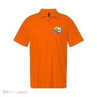 Retro 80's Hit Bombs Golfing Polo thumb 0