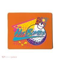 Retro 80's Hit Bombs Golfing Mousepad thumb 0