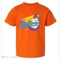 Retro 80's Hit Bombs Golfing Toddler T-Shirt thumb 0