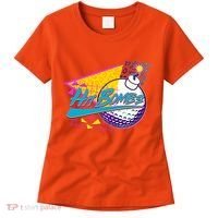 Retro 80's Hit Bombs Golfing Women's T-Shirt thumb 0