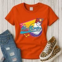 Retro 80's Hit Bombs Golfing Women's T-Shirt thumb 3