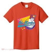 Retro 80's Hit Bombs Golfing Kids T-Shirt thumb 0