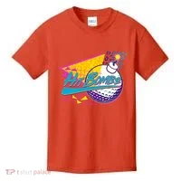 Retro 80's Hit Bombs Golfing Kids T-Shirt thumb 0