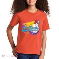 Retro 80's Hit Bombs Golfing Kids T-Shirt thumb 2