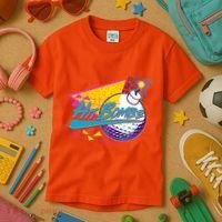 Retro 80's Hit Bombs Golfing Kids T-Shirt thumb 3