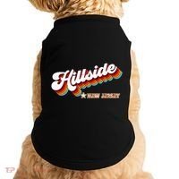 Retro 80s Hillside New Jersey Nj Doggie Tank thumb 0