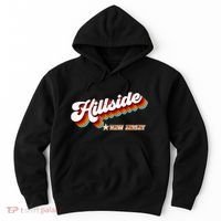 Retro 80s Hillside New Jersey Nj Hoodie thumb 0