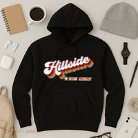 Retro 80s Hillside New Jersey Nj Hoodie thumb 3