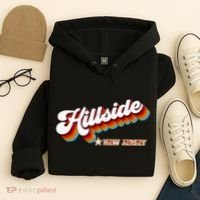 Retro 80s Hillside New Jersey Nj Hoodie thumb 4