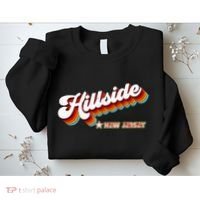 Retro 80s Hillside New Jersey Nj Sweatshirt thumb 2