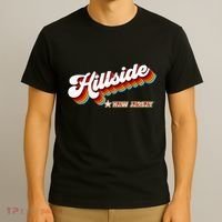 Retro 80s Hillside New Jersey Nj T-Shirt thumb 3