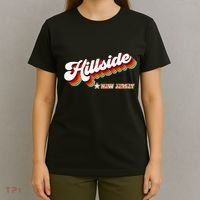 Retro 80s Hillside New Jersey Nj T-Shirt thumb 4