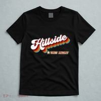 Retro 80s Hillside New Jersey Nj T-Shirt thumb 5