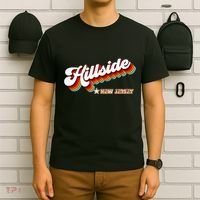 Retro 80s Hillside New Jersey Nj T-Shirt thumb 6