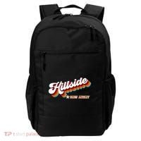 Retro 80s Hillside New Jersey Nj Backpack thumb 0