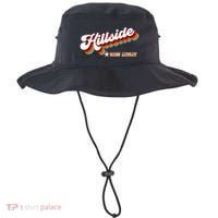 Retro 80s Hillside New Jersey Nj Bucket Hat thumb 0