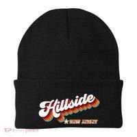 Retro 80s Hillside New Jersey Nj Beanie thumb 0