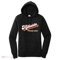 Retro 80s Hillside New Jersey Nj Women's Hoodie thumb 0