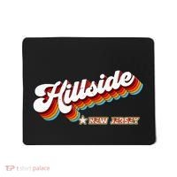 Retro 80s Hillside New Jersey Nj Mousepad thumb 0