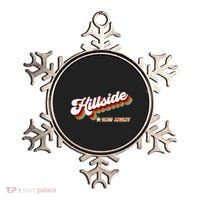 Retro 80s Hillside New Jersey Nj Ornament thumb 0
