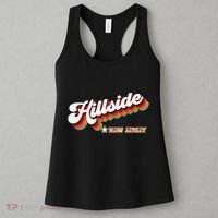 Retro 80s Hillside New Jersey Nj Women's Tank Top thumb 3