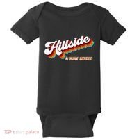Retro 80s Hillside New Jersey Nj Baby Bodysuit thumb 0