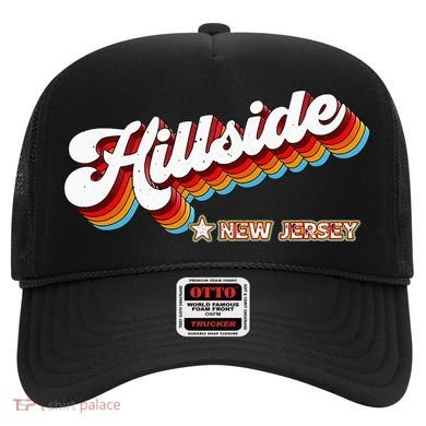 Retro 80s Hillside New Jersey Nj Hat