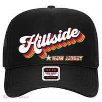 Retro 80s Hillside New Jersey Nj Hat thumb 0