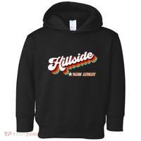 Retro 80s Hillside New Jersey Nj Toddler Hoodie thumb 0