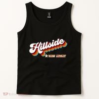 Retro 80s Hillside New Jersey Nj Tank Top thumb 2