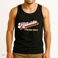 Retro 80s Hillside New Jersey Nj Tank Top thumb 3