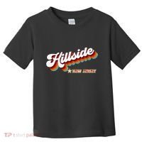 Retro 80s Hillside New Jersey Nj Toddler T-Shirt thumb 0