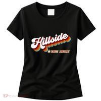 Retro 80s Hillside New Jersey Nj Women's T-Shirt thumb 0