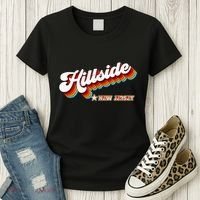 Retro 80s Hillside New Jersey Nj Women's T-Shirt thumb 3