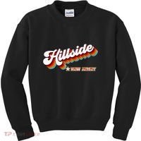Retro 80s Hillside New Jersey Nj Kids Sweatshirt thumb 0