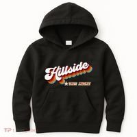Retro 80s Hillside New Jersey Nj Kids Hoodie thumb 0