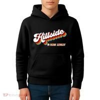 Retro 80s Hillside New Jersey Nj Kids Hoodie thumb 4