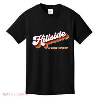 Retro 80s Hillside New Jersey Nj Kids T-Shirt thumb 0