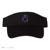 Retro 80s Japanese Chicken Aesthetic Funny Vaporwave Chicken  Visor thumb 0