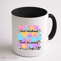 Retro 80's Leopard Print Mama Mommy Mom Bruh Coffee Mug thumb 1