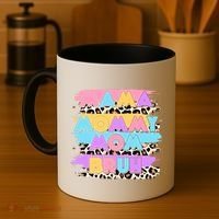Retro 80's Leopard Print Mama Mommy Mom Bruh Coffee Mug thumb 4