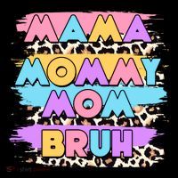 Retro 80's Leopard Print Mama Mommy Mom Bruh Coffee Mug thumb 5