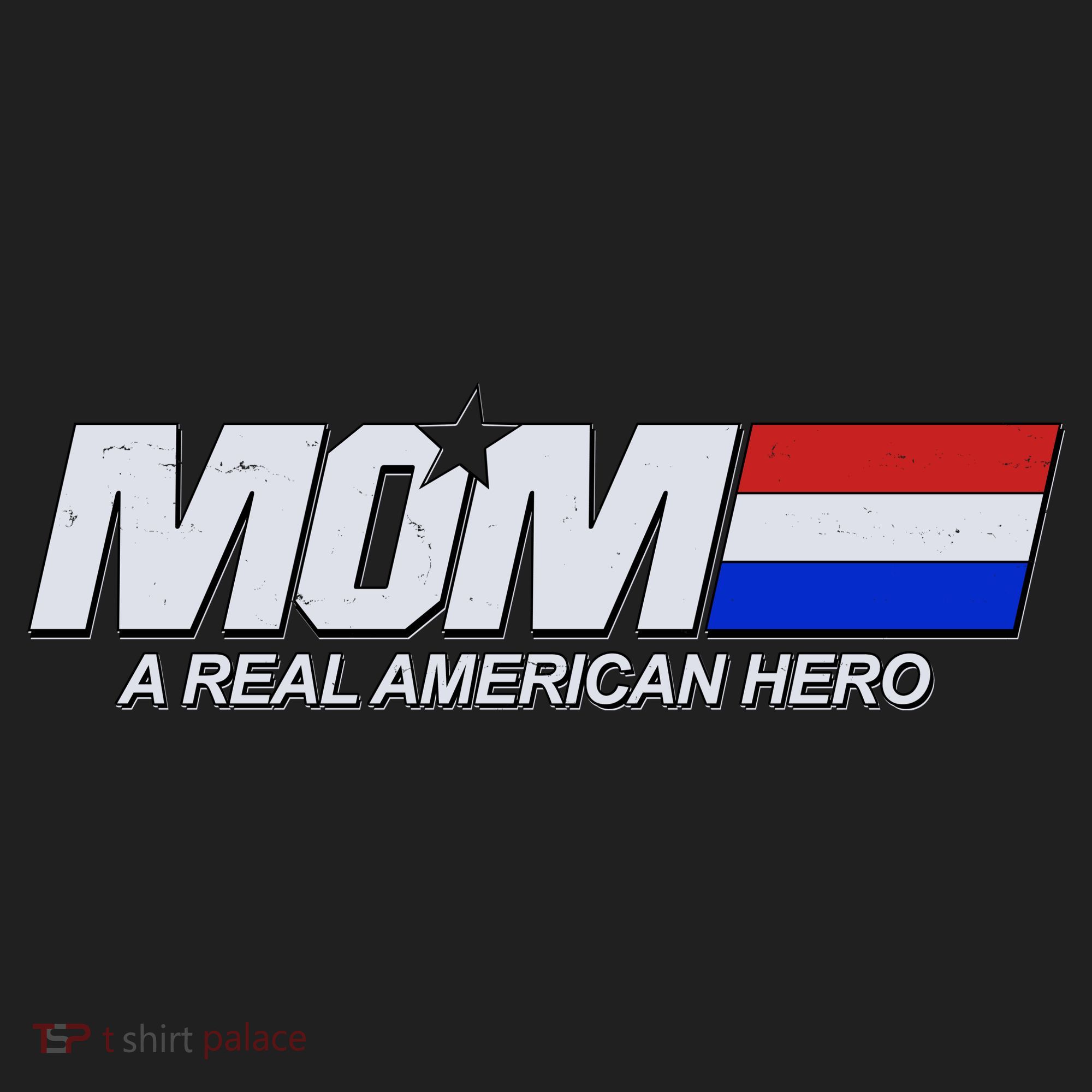 Retro 80's Mom A Real American Hero Women's Sweatshirt