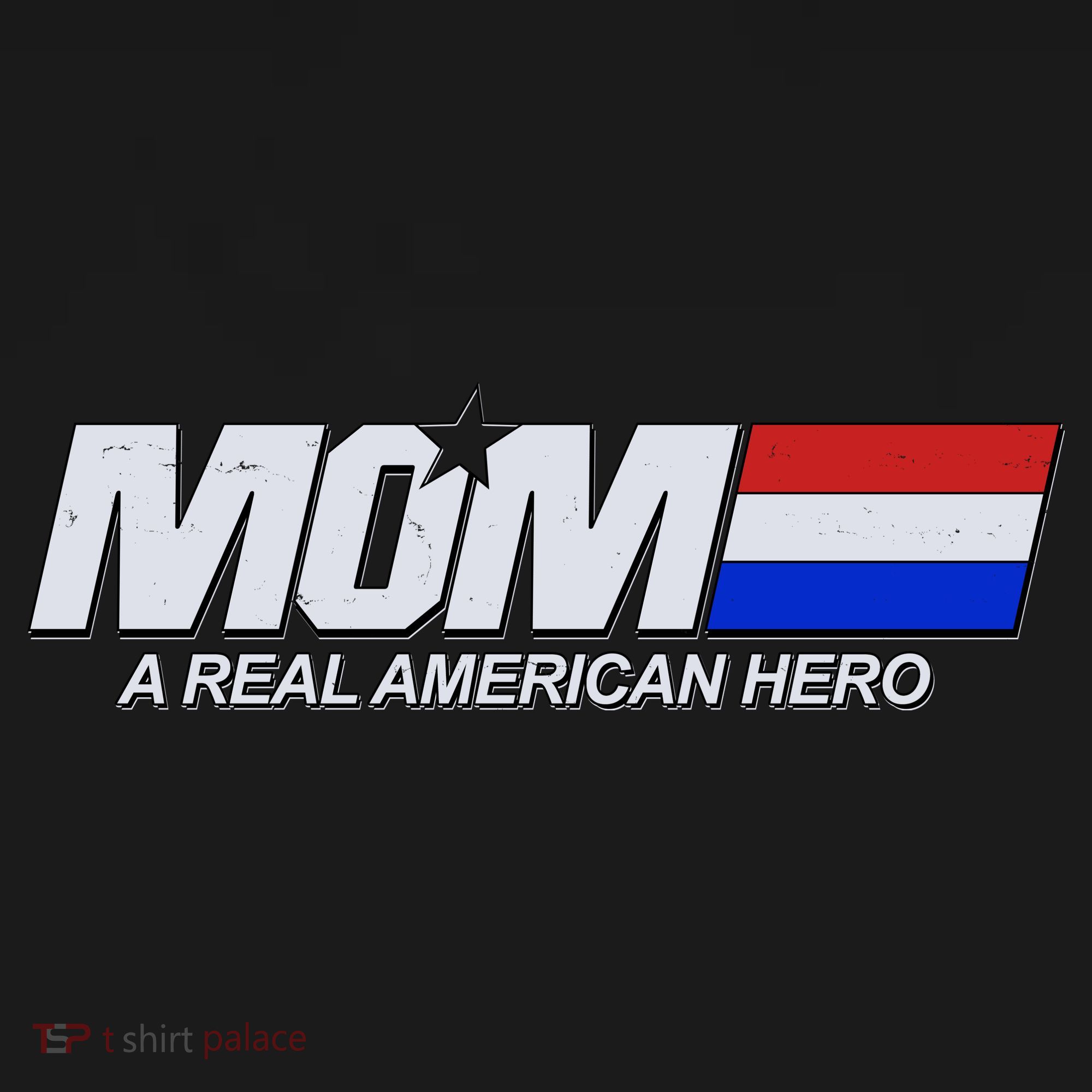 Retro 80's Mom A Real American Hero Bucket Hat