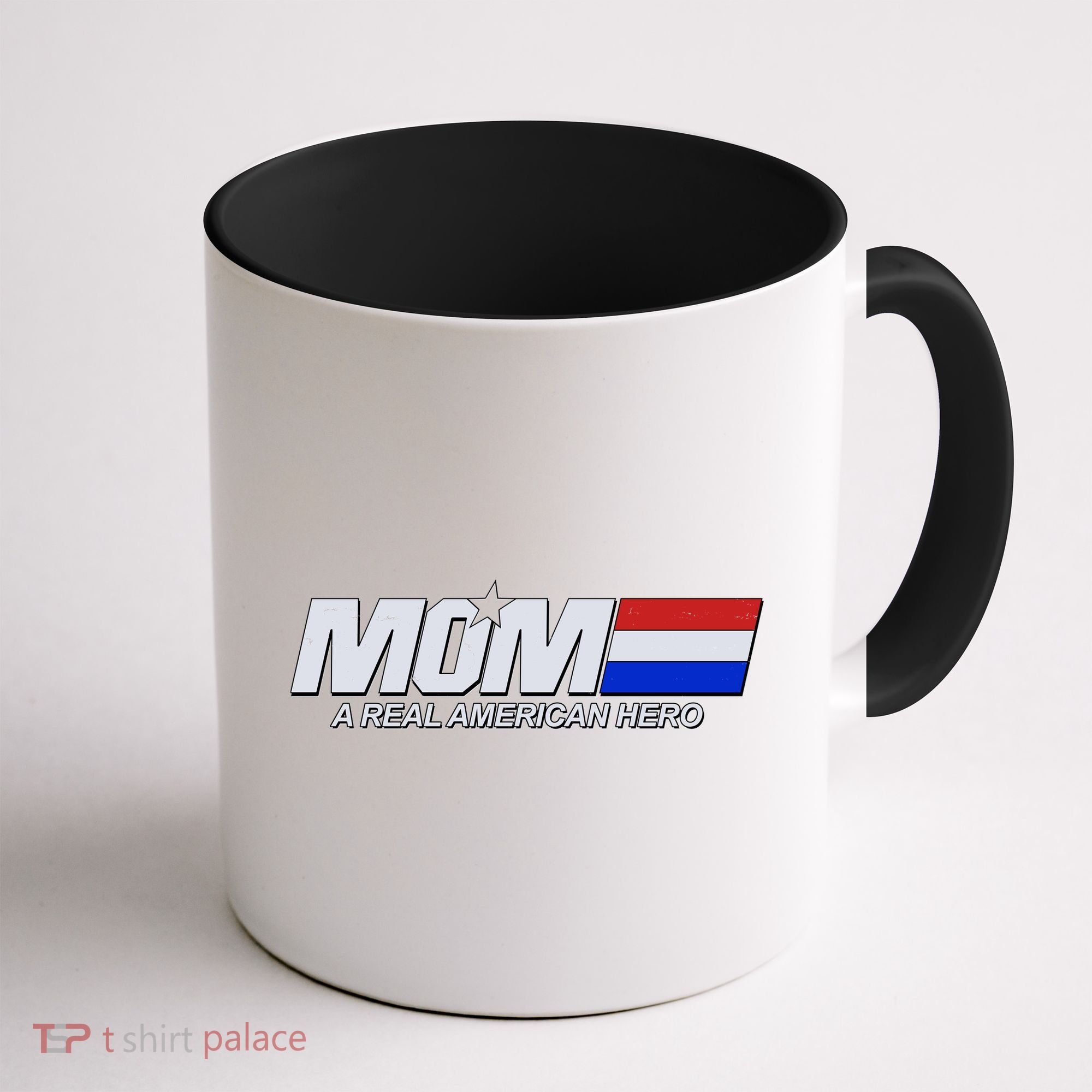 Retro 80's Mom A Real American Hero Coffee Mug
