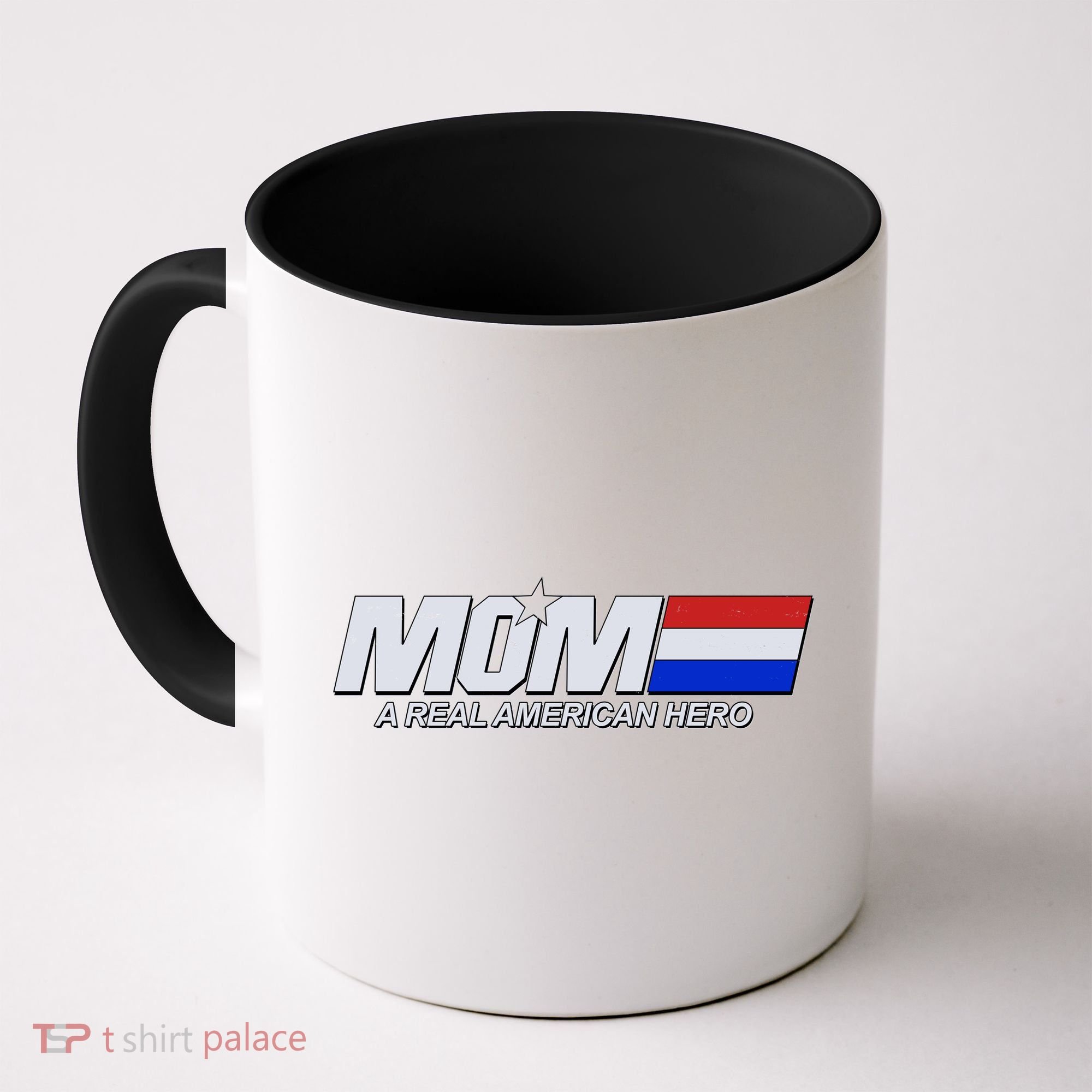 Retro 80's Mom A Real American Hero Coffee Mug